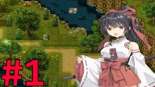 A Tsundere Girl? I Divine Miko Koyori - Episode 01