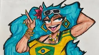 Brazilian Miku Makes Me Act Up