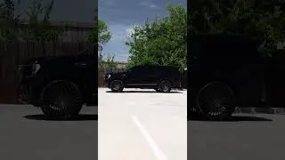 YUKON DENALI XL on JTX FORGED