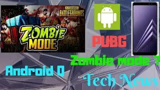 PUBG യിൽ Zombie Mode വന്നോ ? | Android Q | Tech News