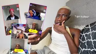 TROLLING AND GETTING BULLIED ON THE MONKEY APP!