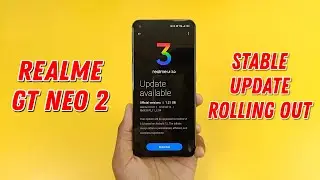Realme GT Neo 2 Realme Ui 3.0 Stable Update Rolling Out