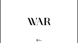 VVSVAUPRA - War (Official Visualizer) #ULTIMA