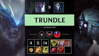 Trundle Jungle vs Kindred - TW Grandmaster Patch 25.13