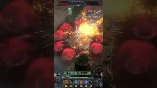 Incinerate Pit Boss Tier 105  - Diablo 4 #shorts #diablo4 #sorcerer