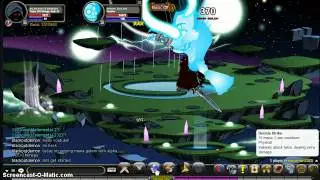 Soloing Mana golem with Alpha Omega