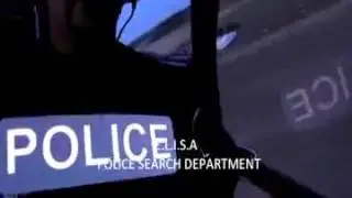 Police Handler lighted during tactical flight test (Archives)
