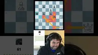 Hikaru: "Check Here Check Here Check Here" (INSANE ARROWS) #GMHikaru #Chess #ChessShorts #Shorts