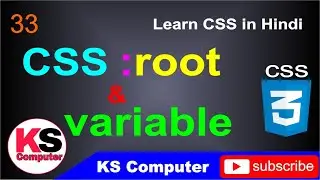 CSS variables and root