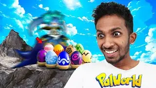 FINALLY JETRAGON is MINE PALWORLD POKEMONS! 🔥 | #1