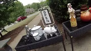 Great Personal Score at This Garage Sale What did we find?