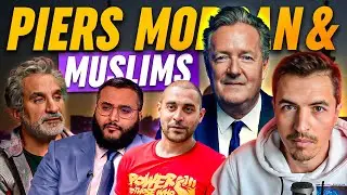 Piers Morgan and his hidden 'Muslim' agenda EXPOSED