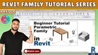 #04 Revit Family Tutorial for Beginners: Create Parametric Families in Revit!