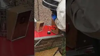 Killer bees mean we NEED the BEE-VACUUM! #beerescue #beeremoval #killerbee