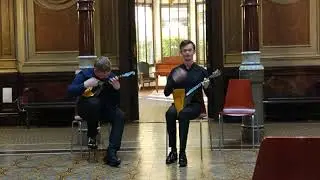 А.Цыганков- Вариации на темы двух песен "Зачем тебя я, милый мой, узнала" и "Ах, вы, сени мои, сени"