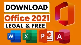 How to Download Microsoft Office 2021 for Free | Download MS Word, Excel, PowerPoint in 2025