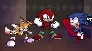 Friday Night Funkin' VS Sonic Pajero | Tails Caught Sonic (FNF Mod)