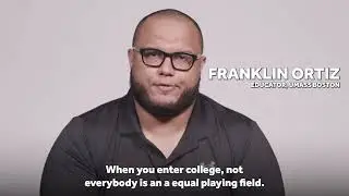 Franklin Ortiz, UMass Boston professional staff