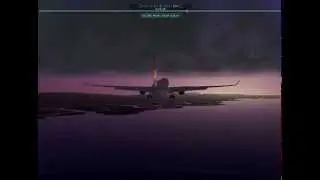 A350 Lufthansa X-Plane Flight