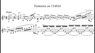 Fantasia on 114514 By Sissel (with Score)
