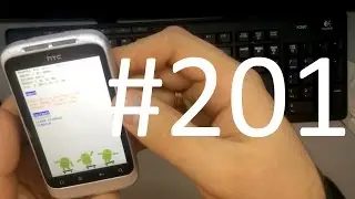 HTC PG76100 (Wildfire S) Hard Reset - сброс настроек