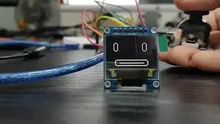 Arduino Uno + OLED(SSD1331, 0.95