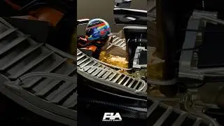 Inside an F1 Fuel Tank ⛽️😵