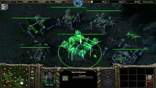 Warcraft III Re-balance Натрезим гули... и орк который пытается отстроить тауренов...