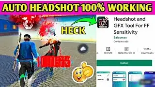 HEADSHOT AND GFX TOOL FOR FREE FIRE // GFX TOOL FOR FREE FIRE / HEADSHOT  / HEADSHOT