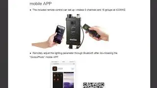 GODOX FL Series Introduction Hindi