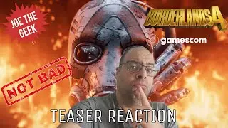 BORDERLANDS 4 (2025) | OFFICIAL TEASER TRAILER REACTION | GAMESCOM EXCLUSIVE