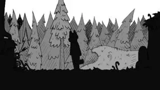 Скетч мультика (animation)