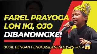 Farel prayoga | viral ditiktok dan sukses gemparkan istana negara😱 | biodata lengkap