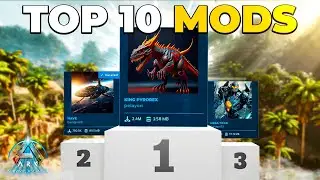 COMO INSTALAR MODS ARK ASCENDED e OS 10 MELHORES MODS PARA ARK ASCENDED ATUALIZADO 2024