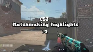 CS2 Matchmaking Highlights #1 Cone flip