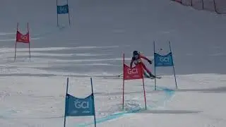 Samuel Stiassny State Champs GS Run#2