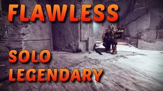 Destiny 2 Solo Flawless Conflux 3/10
