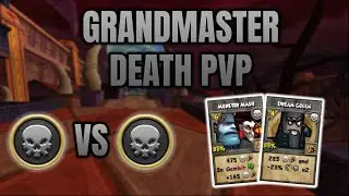 Wizard101: GRANDMASTER DEATH PVP - death vs death