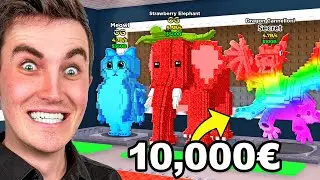 I spent €10,000 on Steal A Brainrot