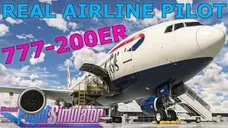 The PMDG 777-200ER ROARS into MSFS! Full Flight Preview With a Real 777 Rated Pilot