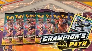 CAN I GET A PULL PLEASE????!!!!!│Champions Path Pack Opening x8