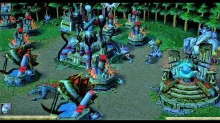 Warcraft 3: Nirvana Mod - (Naga) - Custom Race Gameplay