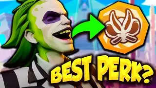 BeetleJuice Best Perk Is....