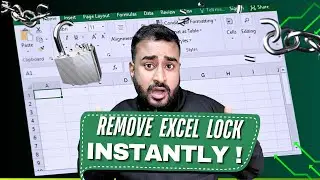 I Unlocked Every Excel Spreadsheet Without a Password