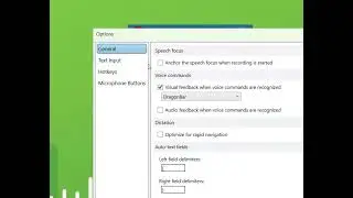 Direct Dictation Option in Dragon Professional Anywhere