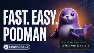 Install Podman on Ubuntu 24.04