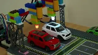 Digital Twin of Smart RFID Car Identification: CupCarbon