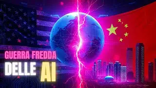 CINA vs USA: La GUERRA SEGRETA per il Controllo dell'IA! 🚨 [Mentre l'Europa dorme]