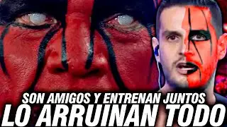 AAA en PELIGRO,Filtran video de Chessman entrenando a Adrian Marcelo,ARRUINAN todo para Triplemania