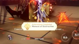 Moment of Destruction Achievement